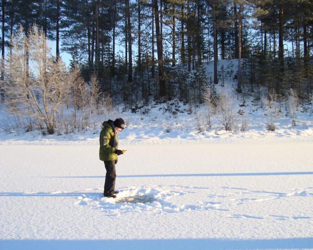 Ice Fishing